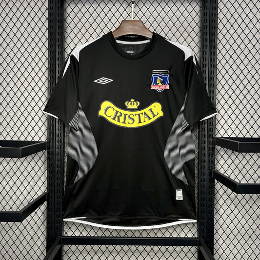 Camiseta Colo-Colo Visitante 2006 Hombre (Retro) - Versión Hincha