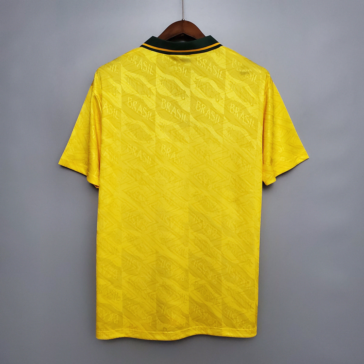 Camiseta Brasil I 91/93 Hombre (Retro) - Versión Hincha