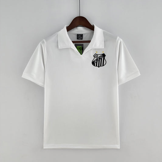 Camiseta Santos L 1970 Hombre (Retro) - Versión Hincha