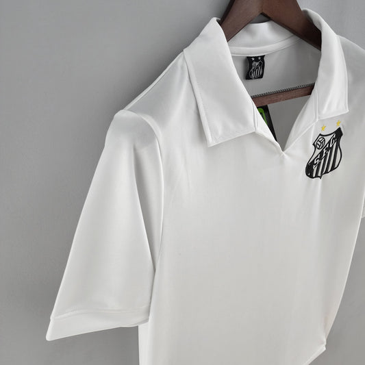 Camiseta Santos L 1970 Hombre (Retro) - Versión Hincha