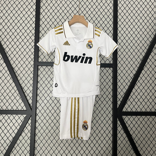 Conjunto Infantil Real Madrid I 11/12 Conjunto Infantil (Retro)