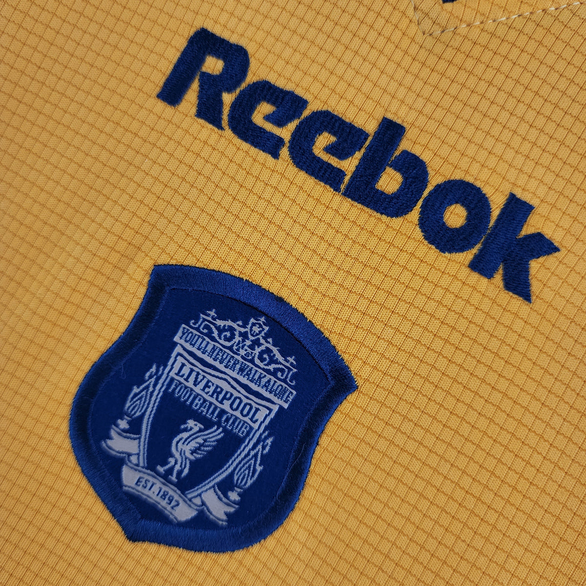 Camiseta Liverpool Ii 00/01 Hombre (Retro) - Versión Hincha