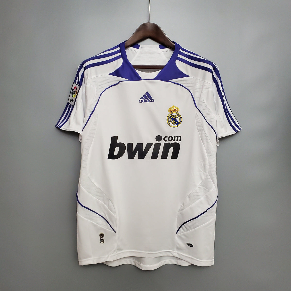 Camiseta Real Madrid I 07/08 Hombre (Retro) - Versión Hincha