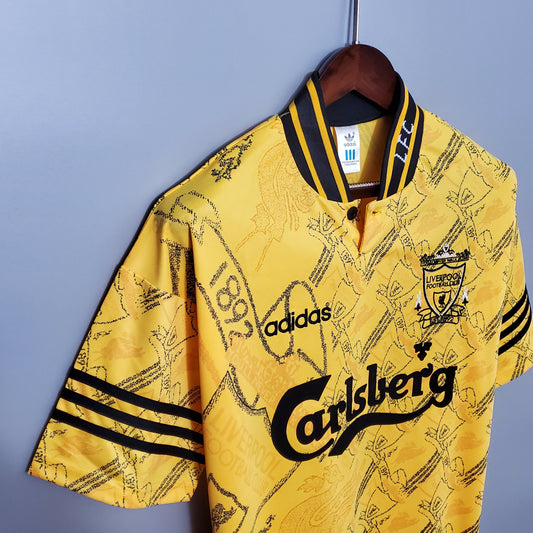 Camiseta Liverpool I 94/96 Hombre (Retro) - Versión Hincha