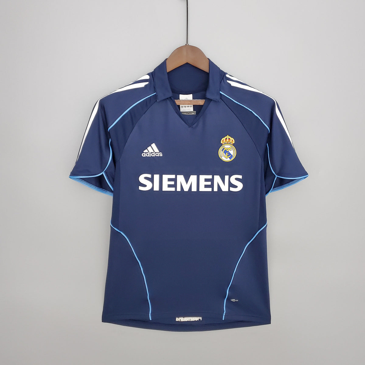 Camiseta Real Madrid Ii 05/06 Hombre (Retro) - Versión Hincha