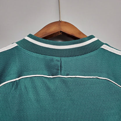 Camiseta Alemania Visitante 1998 Hombre (Retro) - Versión Hincha