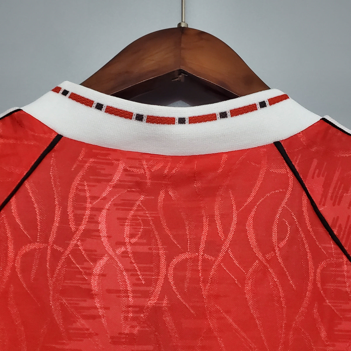 Camiseta Manchester United I 90/92 Hombre (Retro) - Versión Hincha