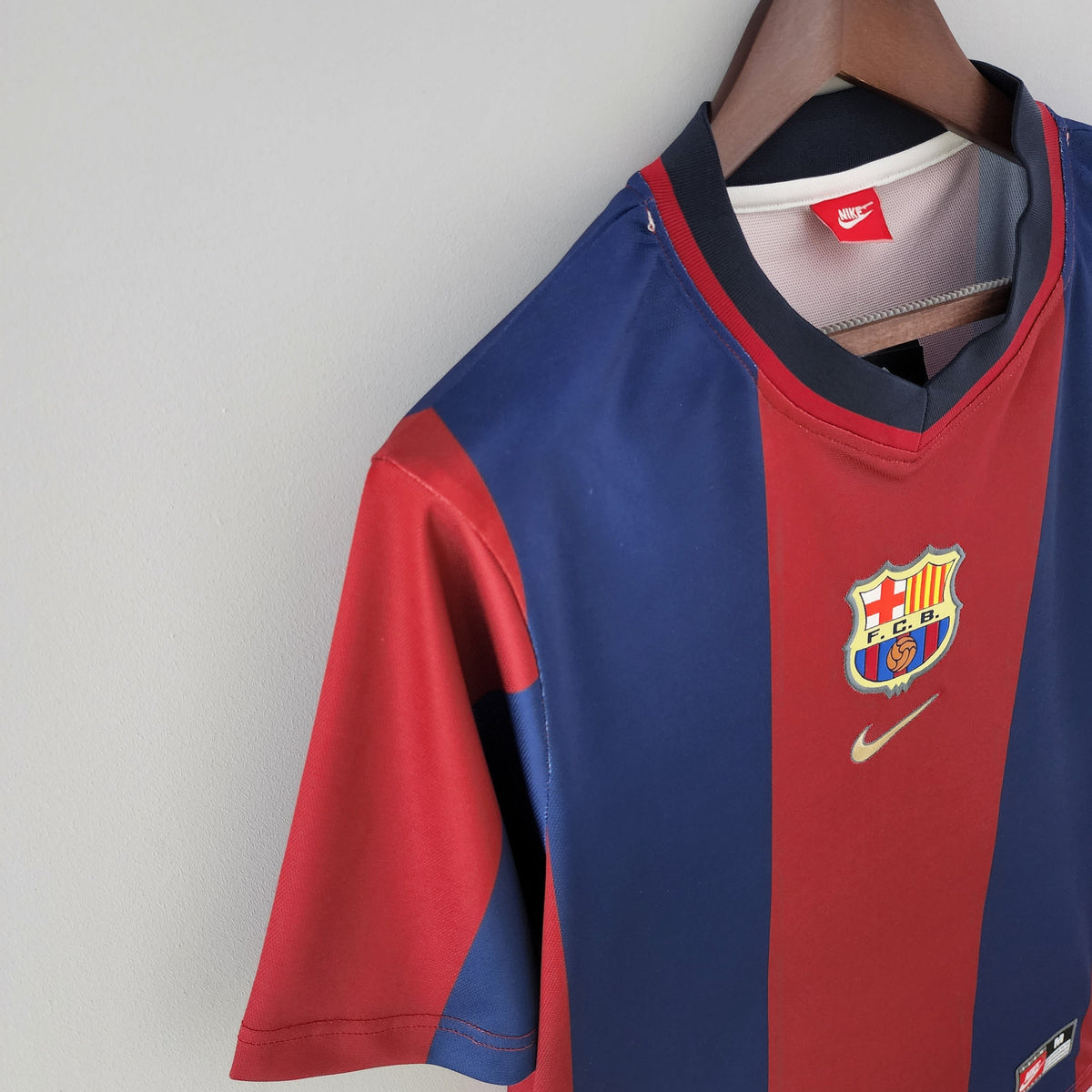 Camiseta Barcelona I 98/99 Hombre (Retro) - Versión Hincha