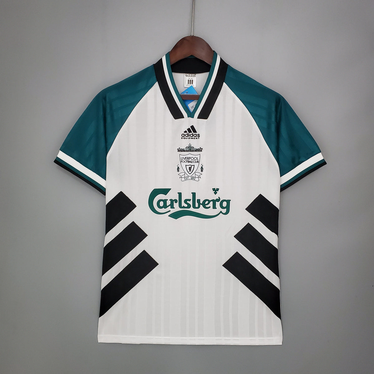 Camiseta Liverpool Ii 93/95 Hombre (Retro) - Versión Hincha