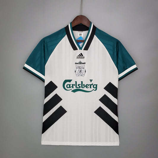 Camiseta Liverpool Ii 93/95 Hombre (Retro) - Versión Hincha