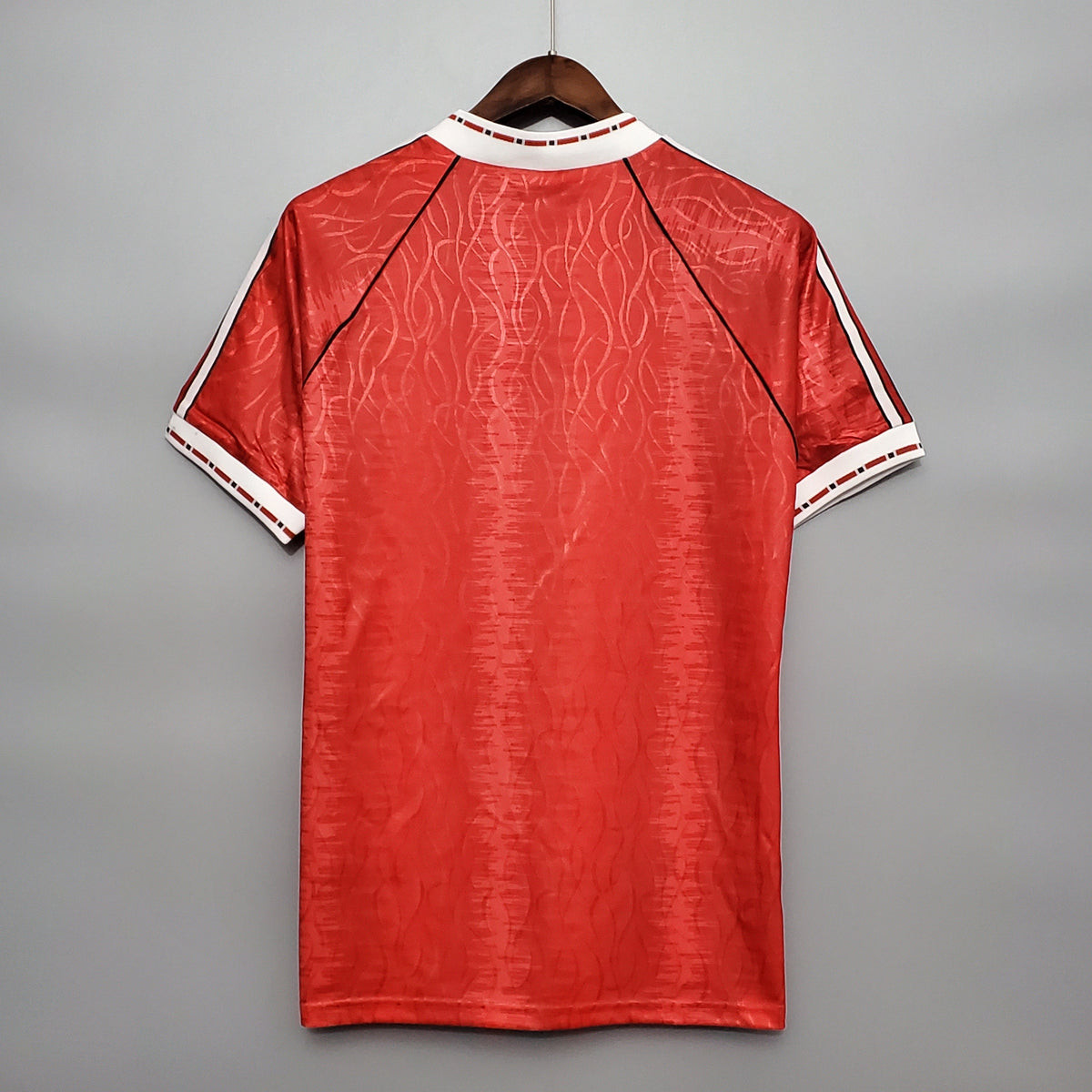 Camiseta Manchester United I 90/92 Hombre (Retro) - Versión Hincha