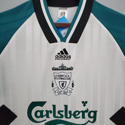 Camiseta Liverpool Ii 93/95 Hombre (Retro) - Versión Hincha