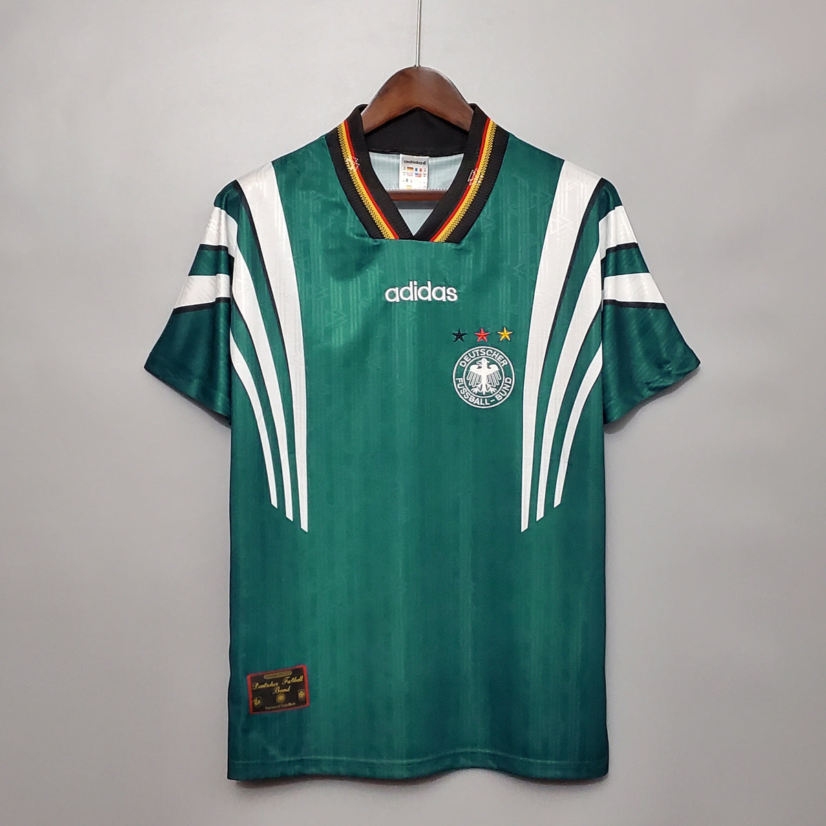 Camiseta Alemania Tercera 1998 Hombre (Retro) - Versión Hincha