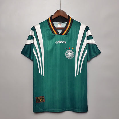 Camiseta Alemania Tercera 1998 Hombre (Retro) - Versión Hincha