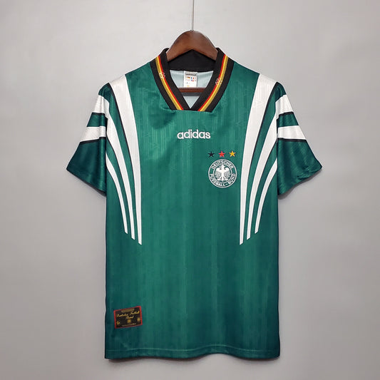 Camiseta Alemania Tercera 1998 Hombre (Retro) - Versión Hincha