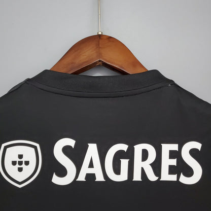Camiseta Benfica Ii 13/14 Hombre (Retro) - Versión Hincha
