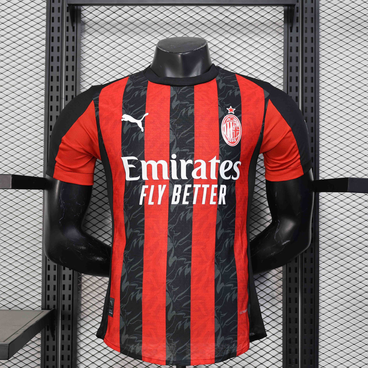 Camiseta Milan Local 2025/26 (Versión Jugador) - Versión Jugador