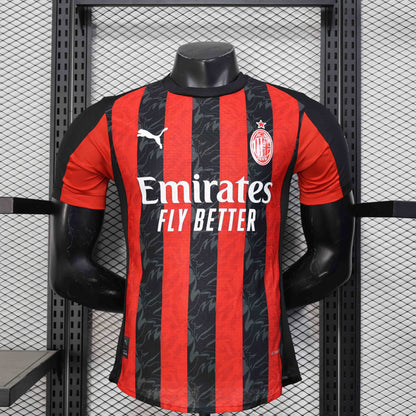Camiseta Milan Local 2025/26 (Versión Jugador) - Versión Jugador