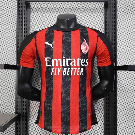 Camiseta Milan Local 2025/26 (Versión Jugador) - Versión Jugador