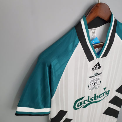 Camiseta Liverpool Ii 93/95 Hombre (Retro) - Versión Hincha