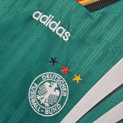 Camiseta Alemania Tercera 1998 Hombre (Retro) - Versión Hincha