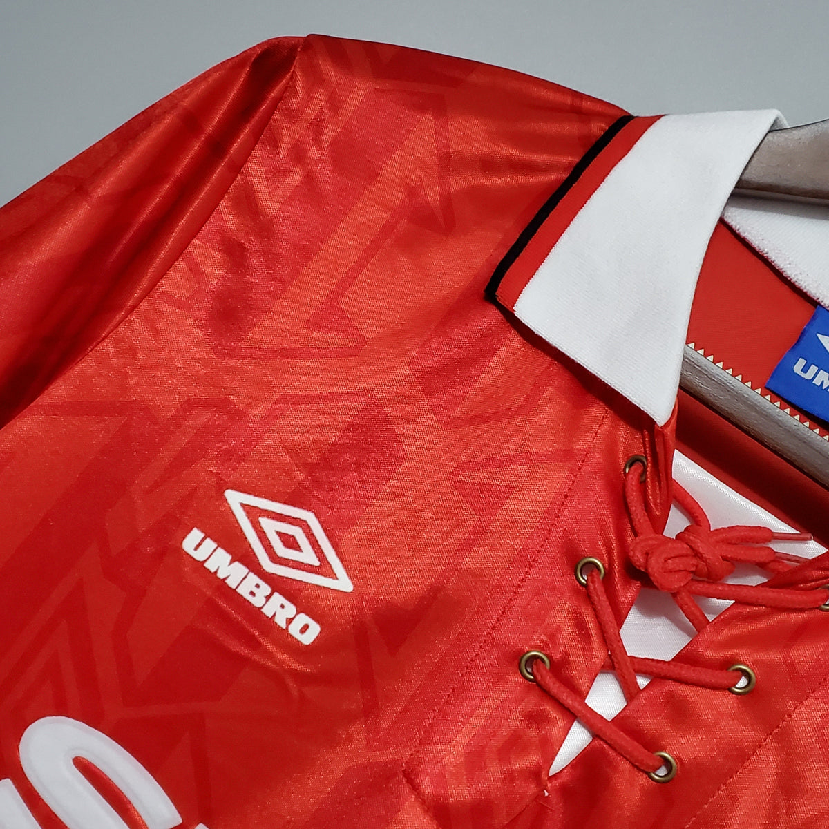 Camiseta Manchester United I 92/94 Hombre (Retro) - Versión Hincha