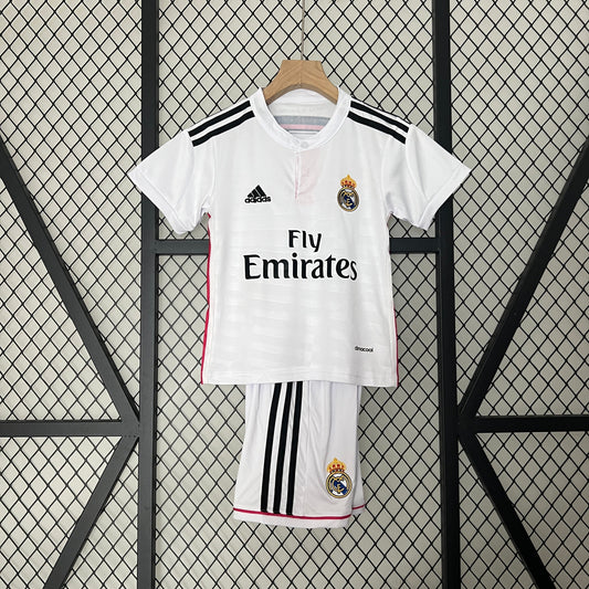 Conjunto Infantil Real Madrid I 14/15 Conjunto Infantil (Retro)