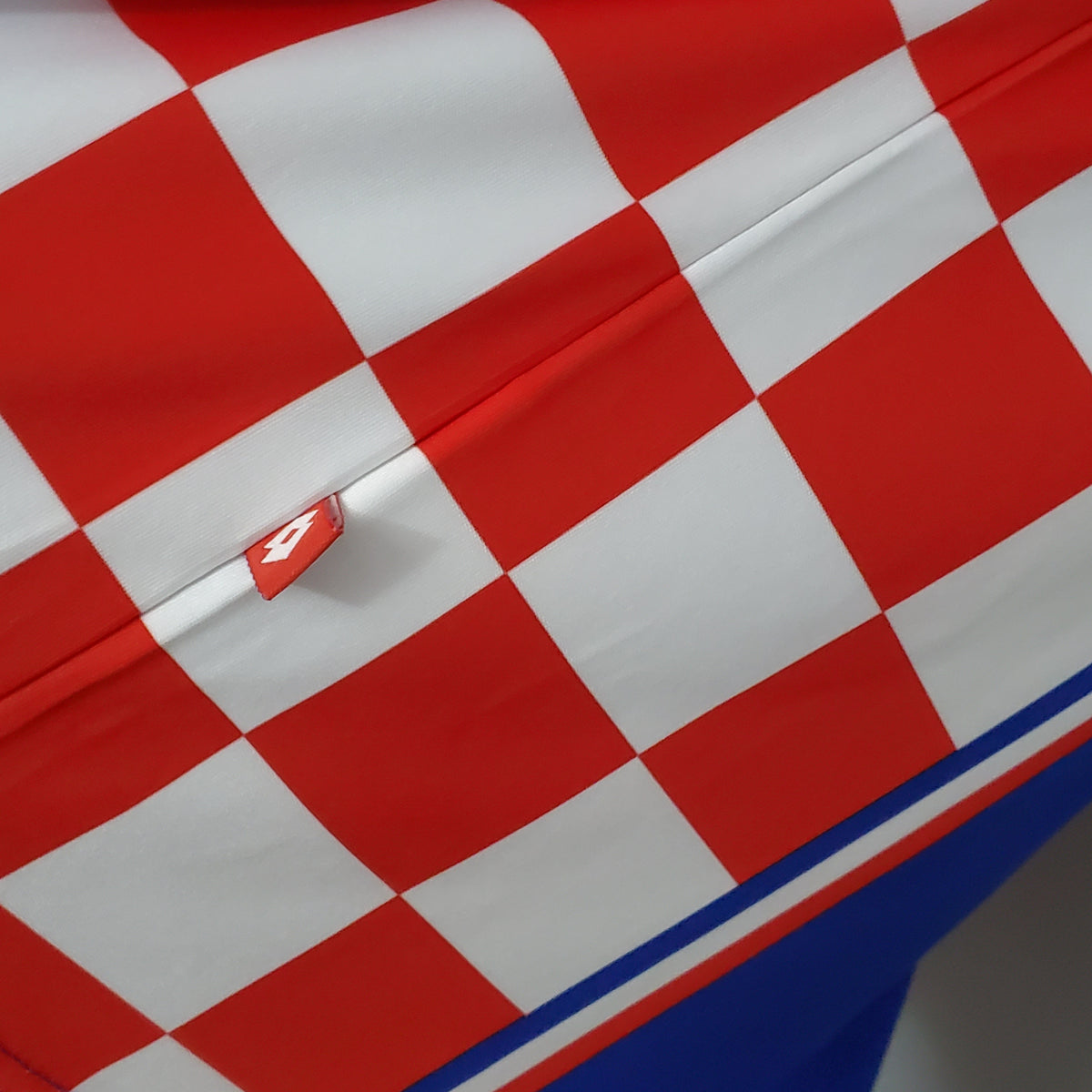 Camiseta Croacia Local 1998 Hombre (Retro) - Versión Hincha