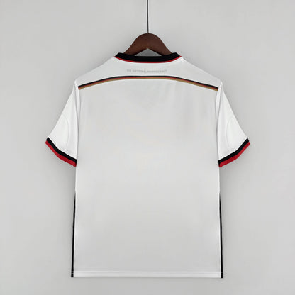 Camiseta Alemania Local 2014 Hombre (Retro) - Versión Hincha