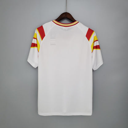 Camiseta España Ii 96 Hombre (Retro) - Versión Hincha