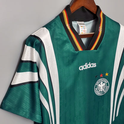 Camiseta Alemania Tercera 1998 Hombre (Retro) - Versión Hincha