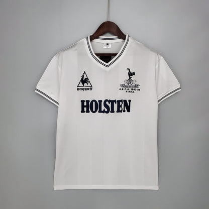 Camiseta Tottenham L 83/84 Hombre (Retro) - Versión Hincha