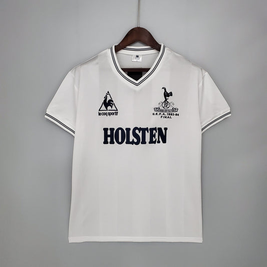 Camiseta Tottenham L 83/84 Hombre (Retro) - Versión Hincha