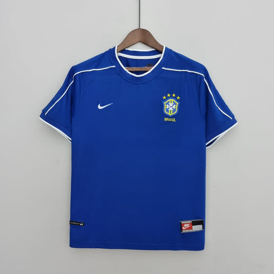 Camiseta Brasil Il 98 Hombre (Retro) - Versión Hincha