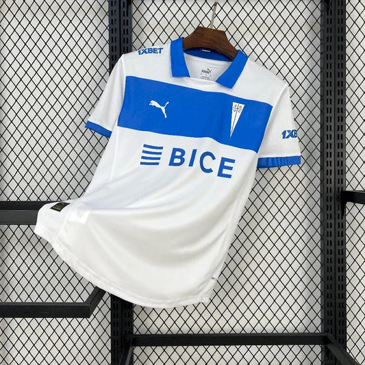 Camiseta Universidad Católica Local 2025/26 - Versión Hincha