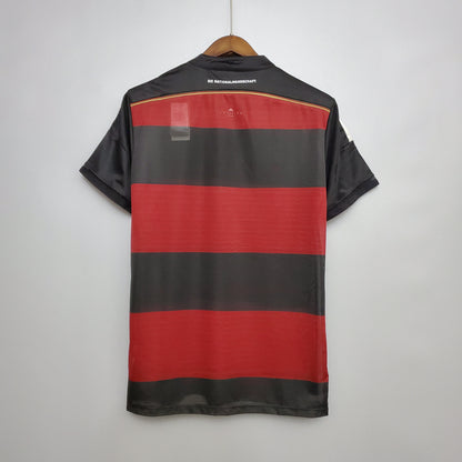 Camiseta Alemania Visitante 2014 Hombre (Retro) - Versión Hincha