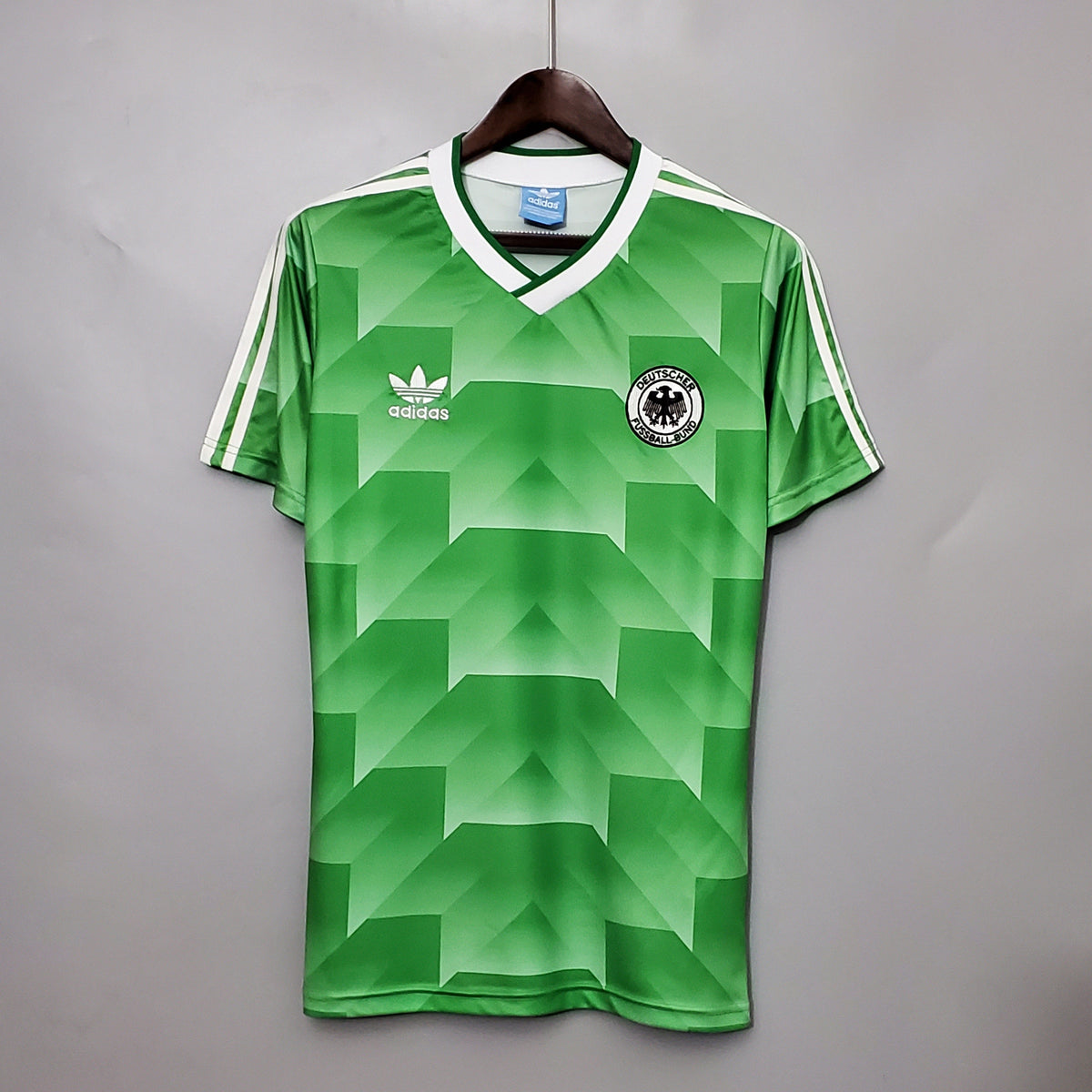 Camiseta Alemania Local 1988 Hombre (Retro) - Versión Hincha