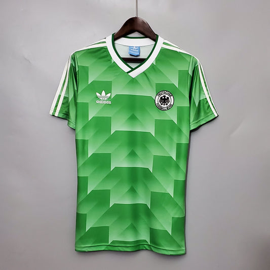 Camiseta Alemania Local 1988 Hombre (Retro) - Versión Hincha