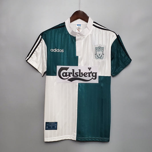 Camiseta Liverpool I 95/96 Hombre (Retro) - Versión Hincha