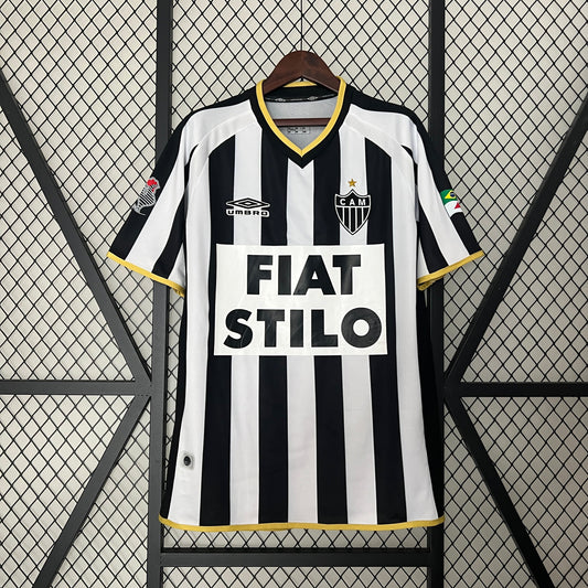 Camiseta Atlético Mineiro I 03/04 Hombre (Retro) - Versión Hincha