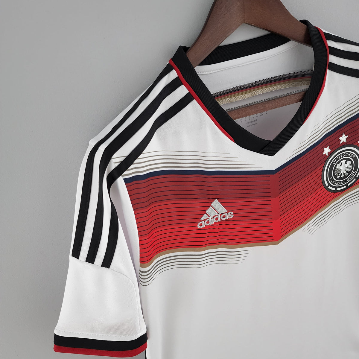 Camiseta Alemania Local 2014 Hombre (Retro) - Versión Hincha