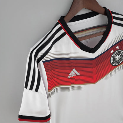 Camiseta Alemania Local 2014 Hombre (Retro) - Versión Hincha
