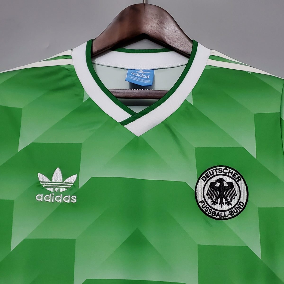 Camiseta Alemania Local 1988 Hombre (Retro) - Versión Hincha