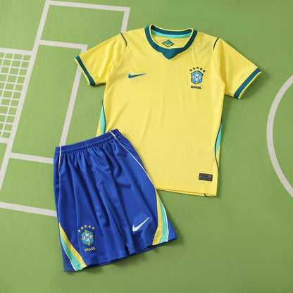 Conjunto Infantil Local Brasil Mundial 2026