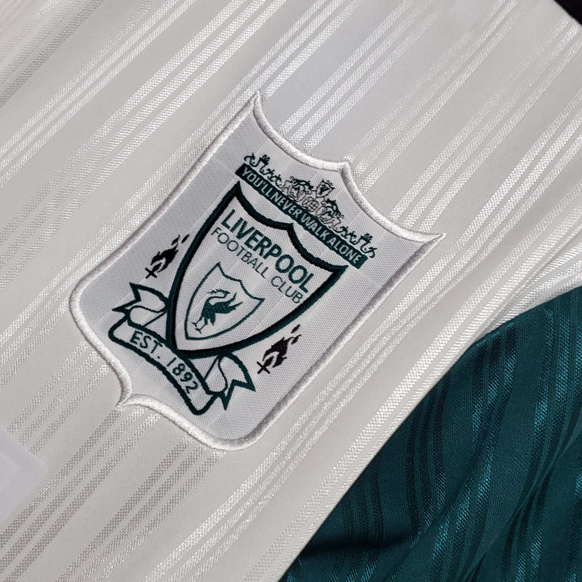 Camiseta Liverpool I 95/96 Hombre (Retro) - Versión Hincha