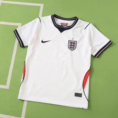 Conjunto Infantil Local Inglaterra Mundial 2026