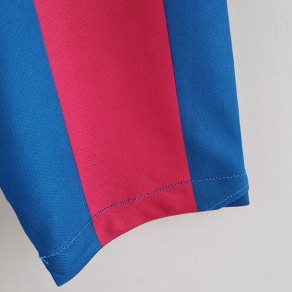 Camiseta Barcelona I 05/06 Hombre (Retro) Manga Larga - Versión Hincha