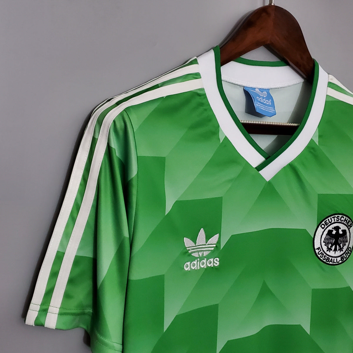 Camiseta Alemania Local 1988 Hombre (Retro) - Versión Hincha