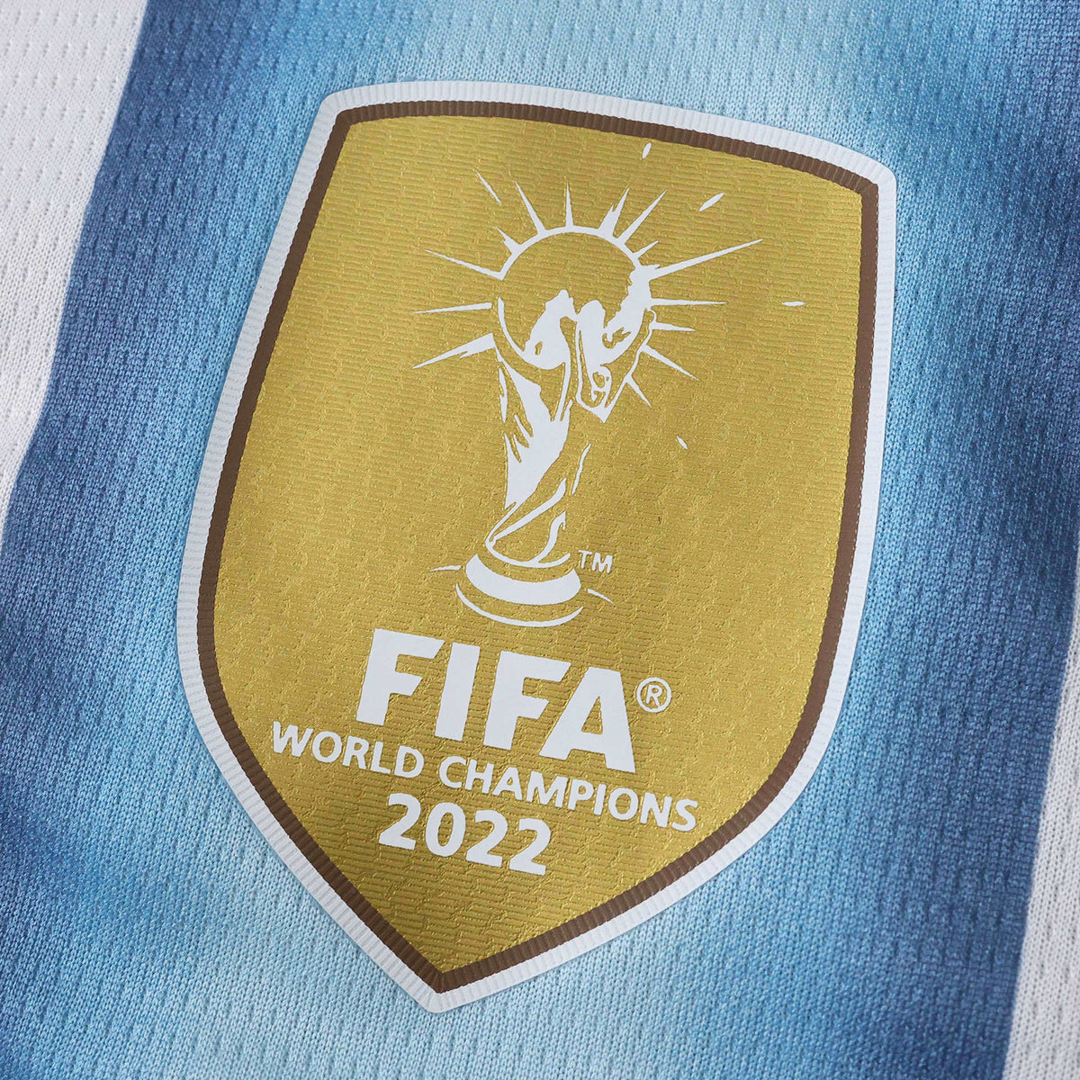 Camiseta Local Argentina Mundial 2026 - Manga Larga Versión Hincha