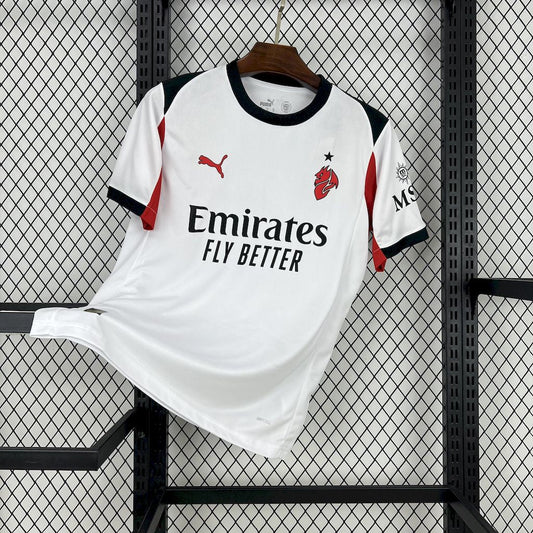 Camiseta Milan Visitante 2025/26 - Versión Hincha